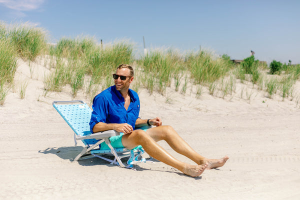 Beach Chairs in Shark Bite