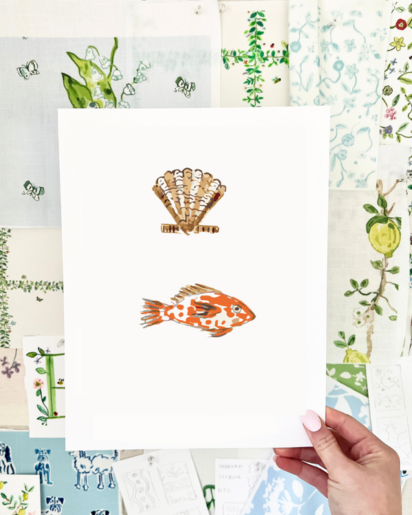 Evelyn Henson Dune High Beach Chair in Sea Island