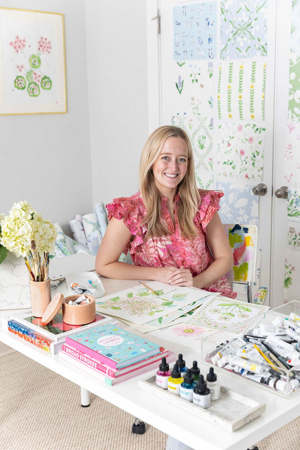 Evelyn Henson Dune High Beach Chair in Sea Island