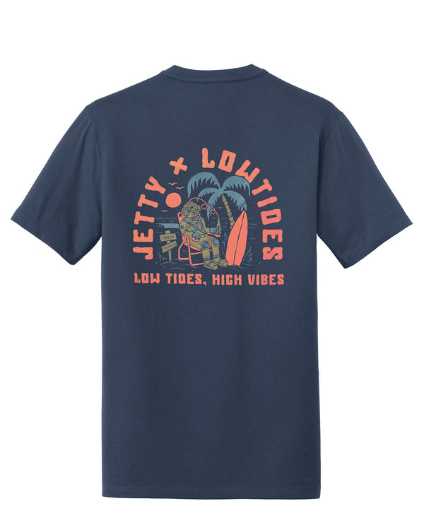 Jetty 'Low Tides, High Vibes' Short Sleeve