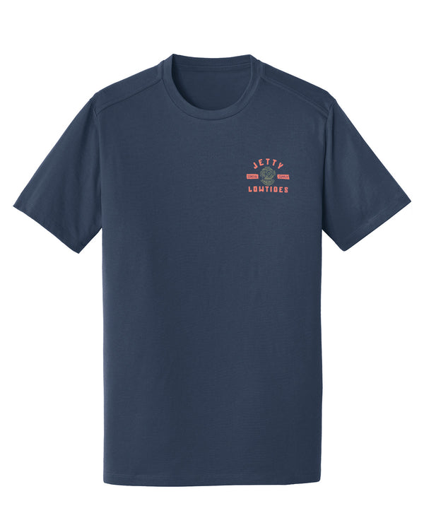 Jetty 'Low Tides, High Vibes' Short Sleeve