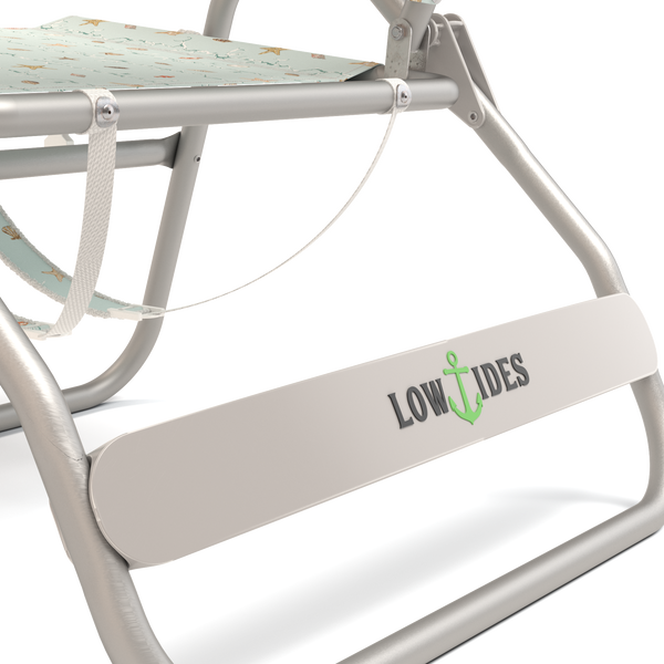 Evelyn Henson Dune High Beach Chair in Sea Island