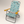 Load image into Gallery viewer, Jetty Dune High Beach Chair in Iris Mint