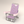 Load image into Gallery viewer, FishFlops® Gully Child Beach Chair in Violet The Seahorse
