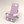 Load image into Gallery viewer, FishFlops® Gully Child Beach Chair in Violet The Seahorse
