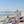 Load image into Gallery viewer, Evelyn Henson Sandbar Low Beach Chair in Sea Island