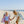 Load image into Gallery viewer, FishFlops® Gully Child Beach Chair in Violet The Seahorse