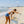 Load image into Gallery viewer, Evelyn Henson Sandbar Low Beach Chair in Sea Island