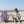 Load image into Gallery viewer, FishFlops® Gully Child Beach Chair in Violet The Seahorse