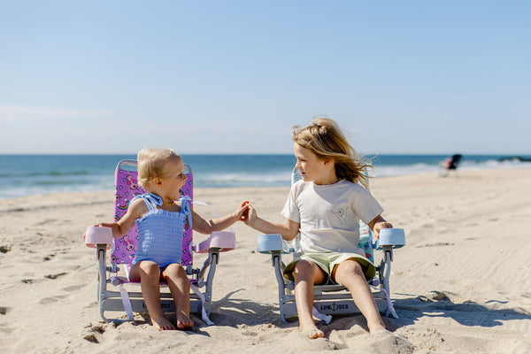 FishFlops® Gully Child Beach Chair in Violet The Seahorse