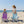 Load image into Gallery viewer, FishFlops® Gully Child Beach Chair in Violet The Seahorse