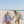 Load image into Gallery viewer, FishFlops® Gully Child Beach Chair in Violet The Seahorse