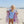 Load image into Gallery viewer, FishFlops® Gully Child Beach Chair in Violet The Seahorse