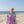 Load image into Gallery viewer, FishFlops® Gully Child Beach Chair in Violet The Seahorse