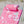 Load image into Gallery viewer, Evelyn Henson Sandbar Low Beach Chair in Flamingo
