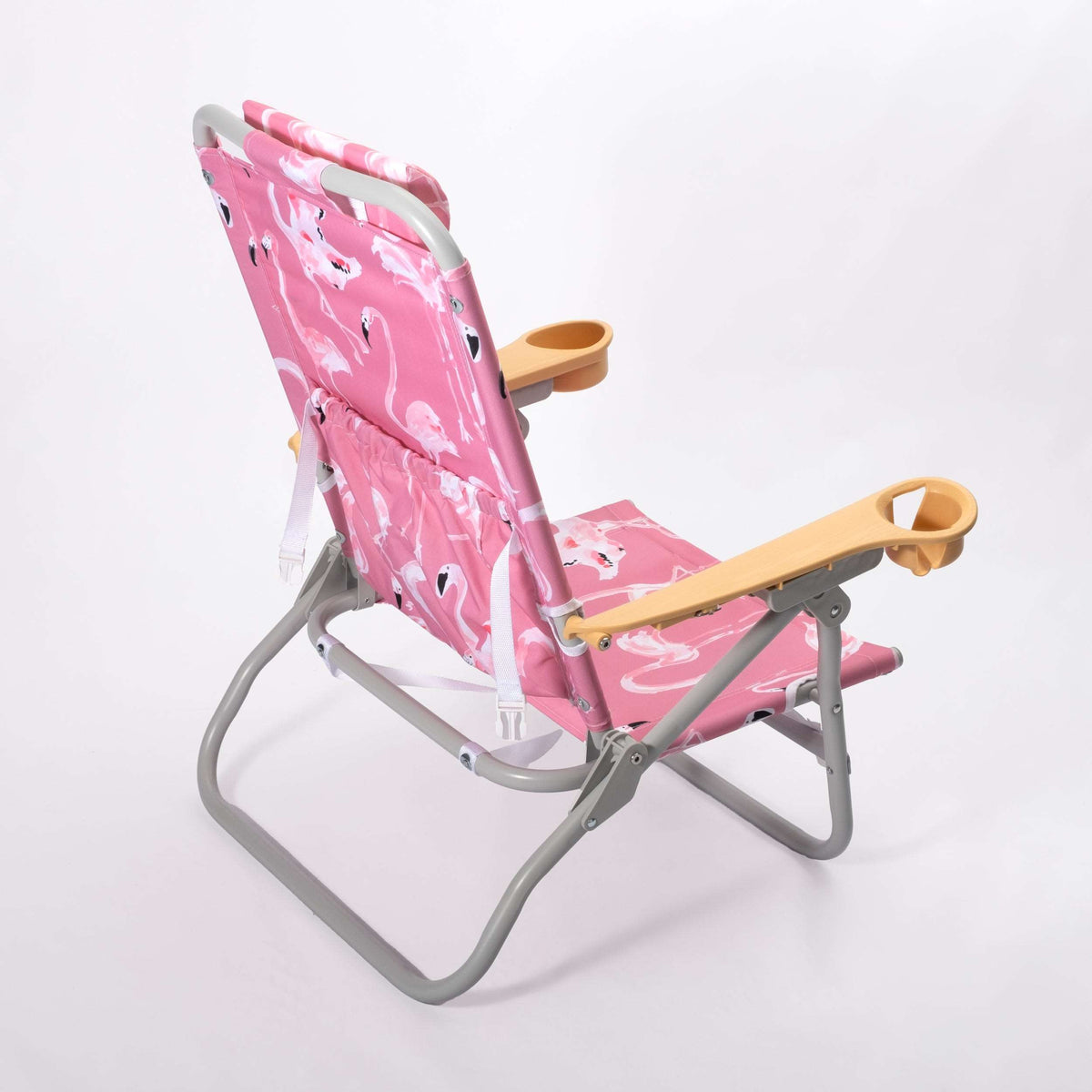 Evelyn Henson LowTides Beach in Chair Ocean Sandbar Flamingo – Low Products