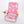 Load image into Gallery viewer, Evelyn Henson Sandbar Low Beach Chair in Flamingo