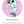 Load image into Gallery viewer, FishFlops® Daisy The Narwhal Eco Beach Towel