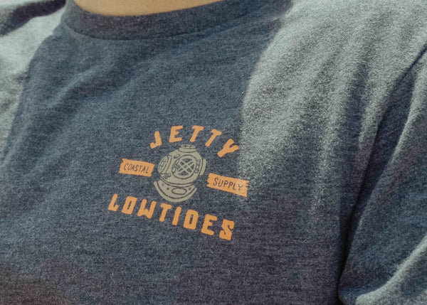 Jetty 'Low Tides, High Vibes' Short Sleeve