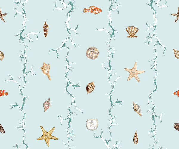 Evelyn Henson Dune High Beach Chair in Sea Island