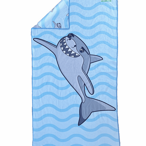 FishFlops® Chomper The Shark Eco Beach Towel