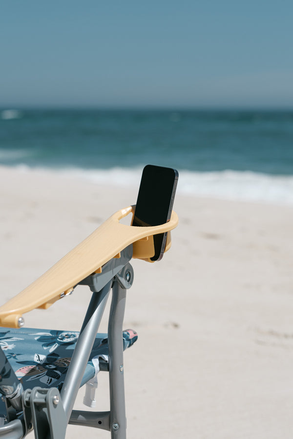 Jetty Sandbar Low Beach Chair in Iris Mint