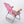 Load image into Gallery viewer, Evelyn Henson Dune High Beach Chair in Flamingo
