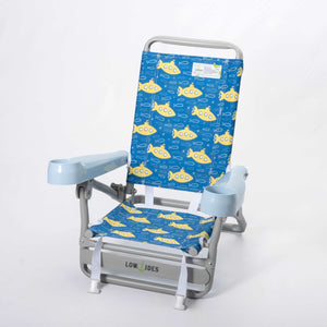 Gully Child Beach Chair in Yellow Submarine