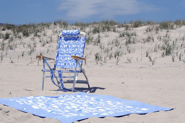 Laura Ashley x LowTides Buoy Eco Beach Blanket