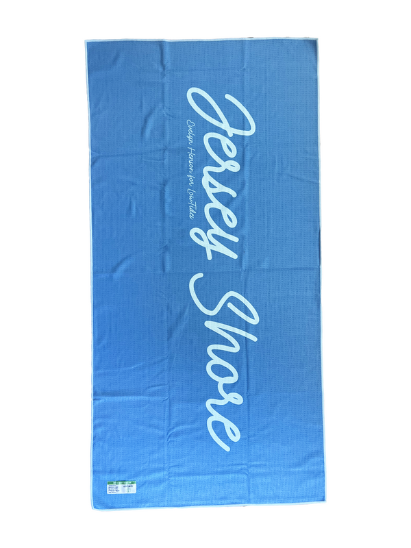 Evelyn Henson Jersey Shore Eco Beach Towel