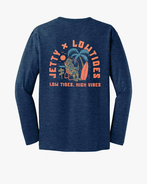 Jetty 'Low Tides, High Vibes' Long Sleeve