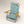 Load image into Gallery viewer, Jetty Sandbar Low Beach Chair in Iris Mint
