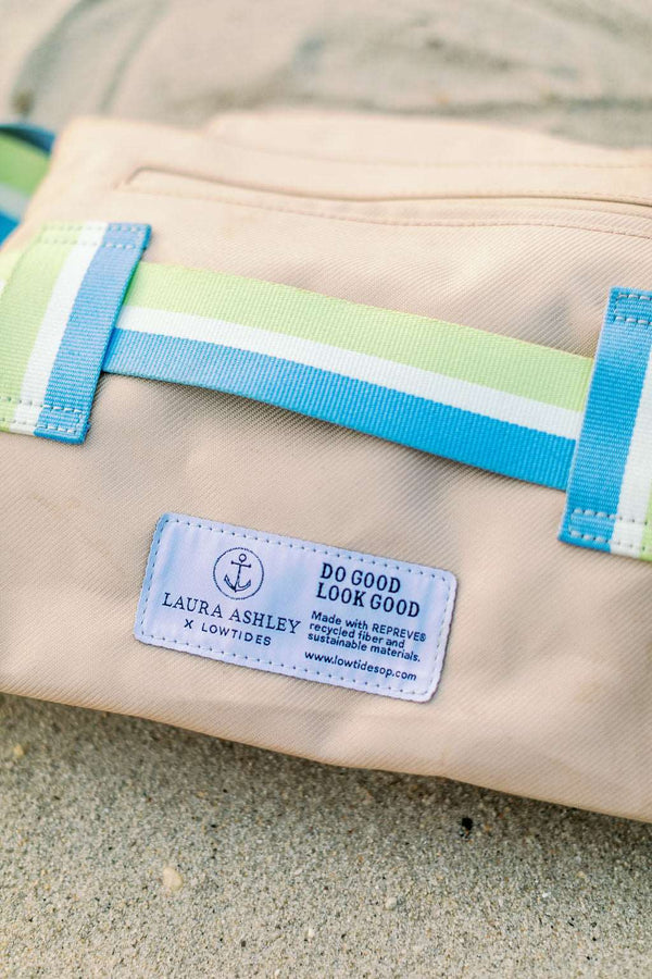 Luara Ashley Blue Fabric | Tote Bag