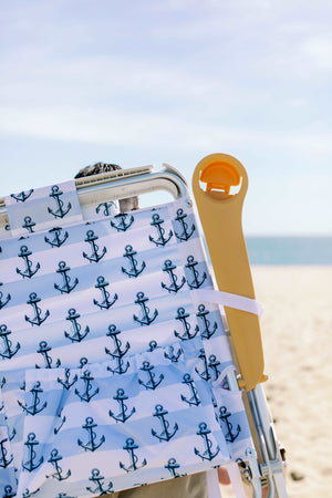 Thomas Paul Dune High Backpack Beach Chair in Anchor Stripe