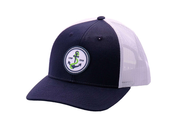 LowTides Patch Snapback Hat