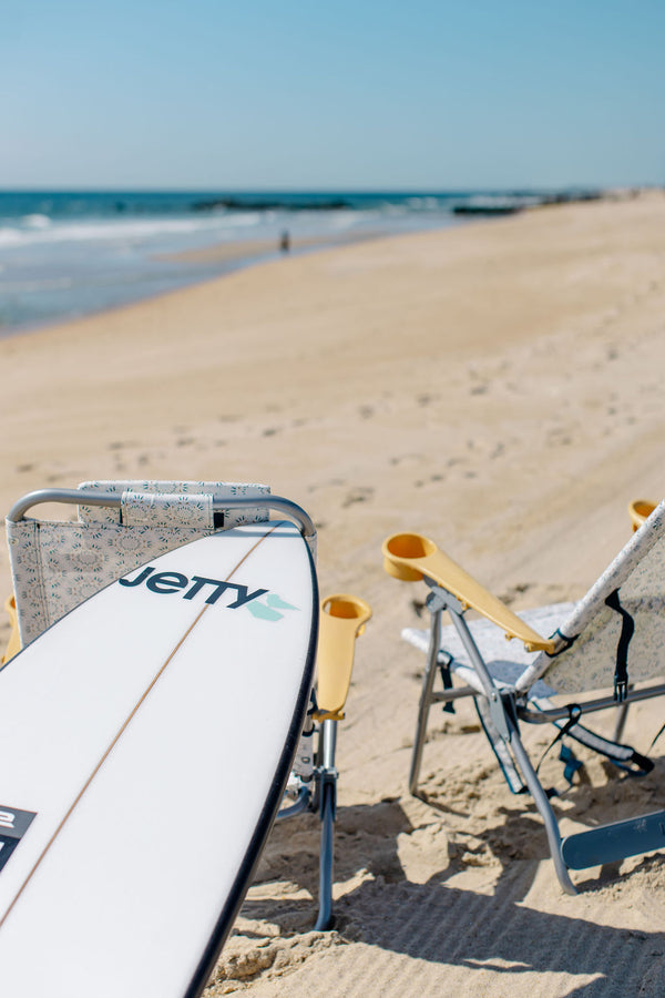 Jetty Dune High Beach Chair in Burst Dust