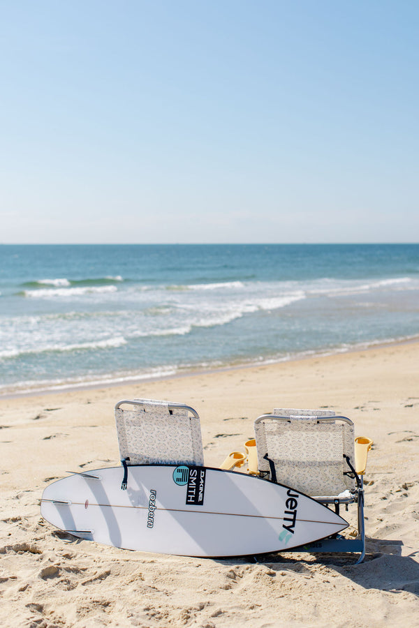 Jetty Dune High Beach Chair in Burst Dust