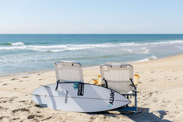 Jetty Dune High Beach Chair in Burst Dust