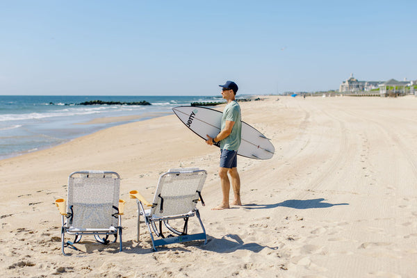 Jetty Dune High Beach Chair in Burst Dust