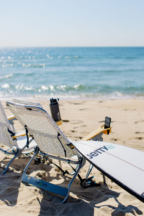 Jetty Dune High Beach Chair in Burst Dust