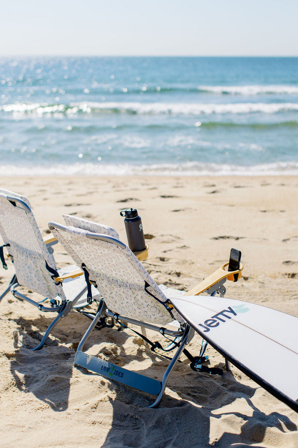 Jetty Dune High Beach Chair in Burst Dust