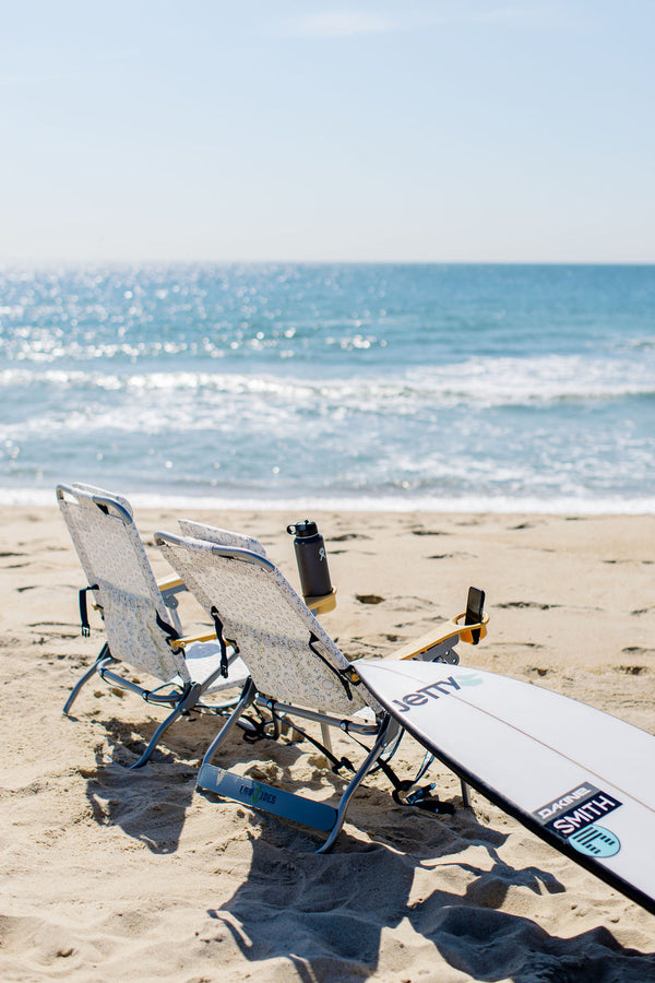 Jetty Dune High Beach Chair in Burst Dust