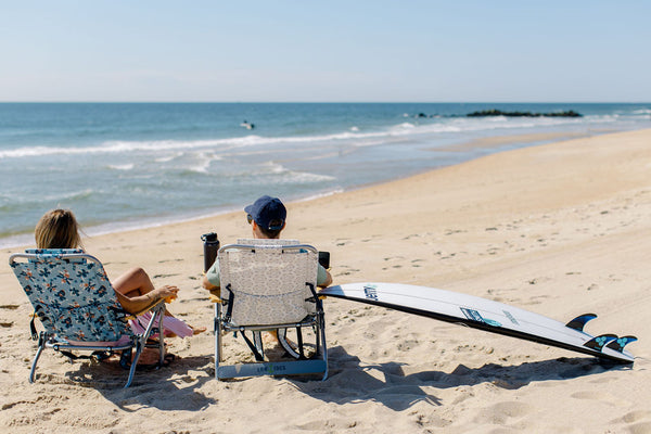 Jetty Dune High Beach Chair in Burst Dust