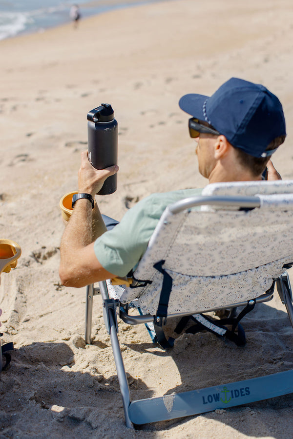 Jetty Dune High Beach Chair in Burst Dust