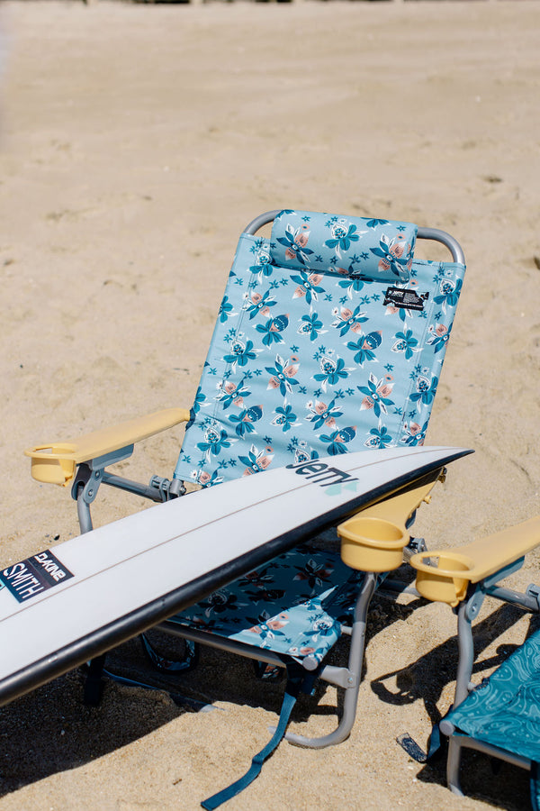 Jetty Sandbar Low Beach Chair in Iris Mint