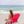 Load image into Gallery viewer, Sandbar Low Beach Chair in Watermelon Pink
