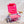 Load image into Gallery viewer, Sandbar Low Beach Chair in Watermelon Pink

