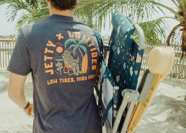 Jetty 'Low Tides, High Vibes' Short Sleeve