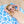 Laura Ashley x LowTides Sweet Alyssum Eco Beach Towel